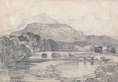 Tan-y-Bwlch, North Wales by John Sell Cotman